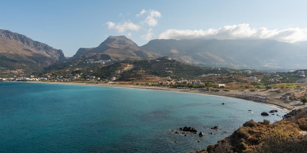 Beachside Apartment In Plakias Centre! Værelse billede