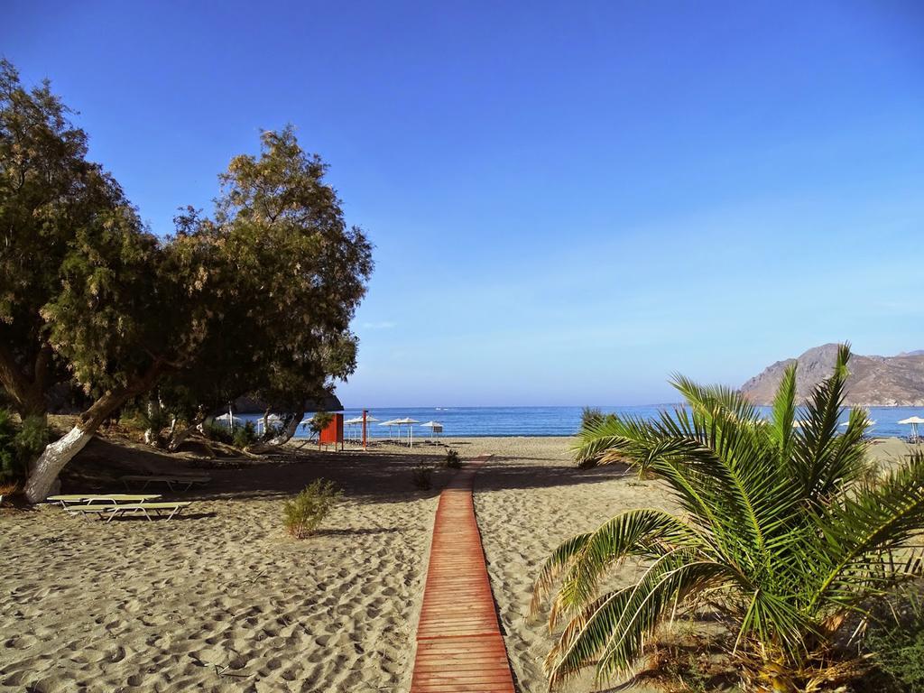 Beachside Apartment In Plakias Centre! Eksteriør billede