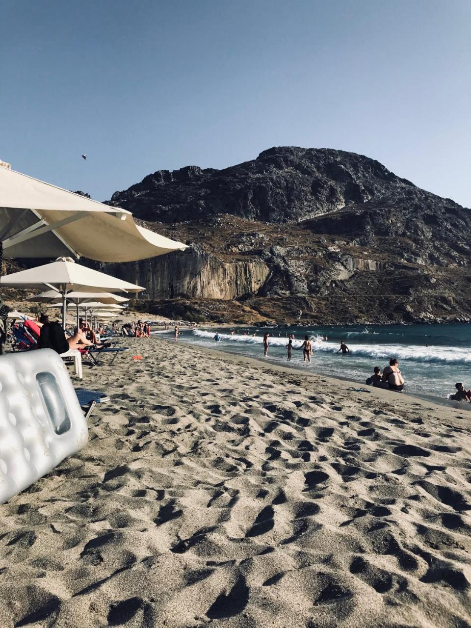 Beachside Apartment In Plakias Centre! Eksteriør billede