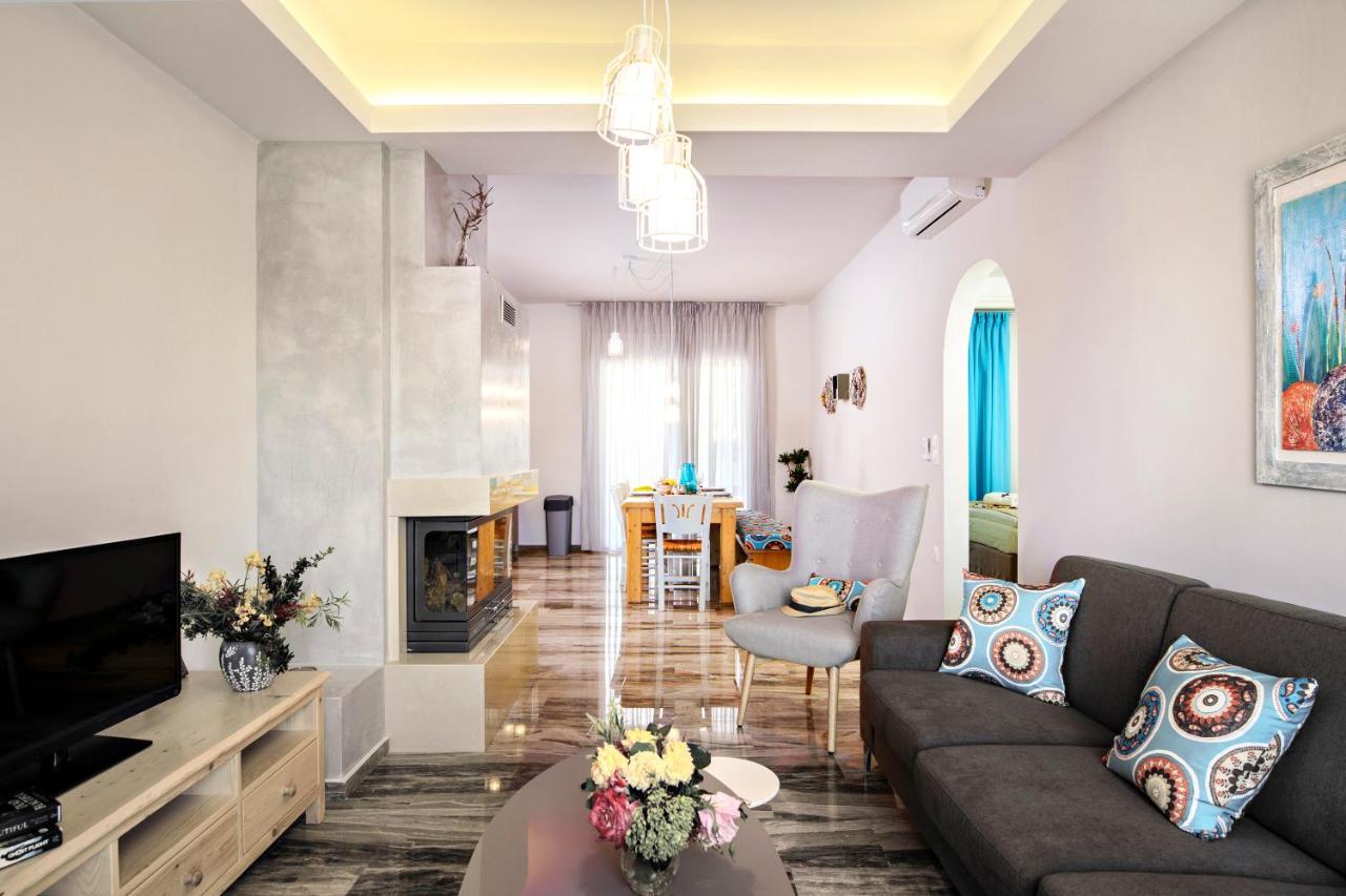 Beachside Apartment In Plakias Centre! Eksteriør billede